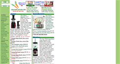 Desktop Screenshot of angeljuicer.com